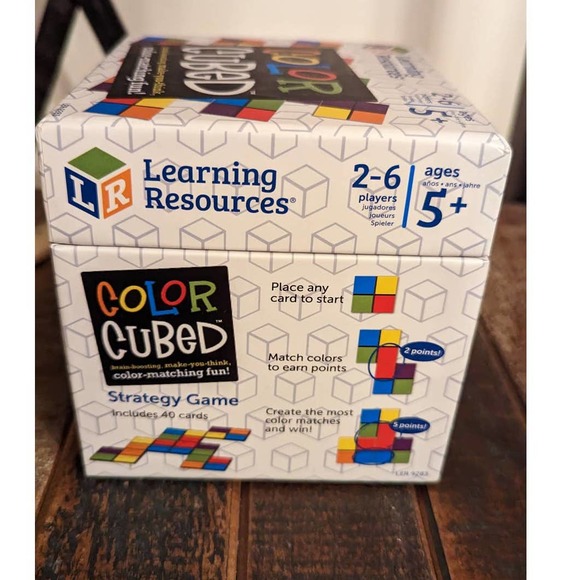 Color Cube Strategy Game - Picture 4 of 9